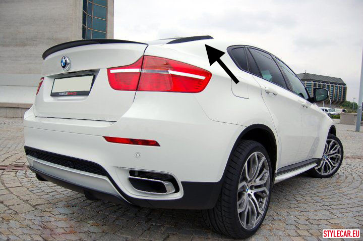 Bumper Spoiler [Bm19At3639Jn] Inspired Style  M Performance For Bmw X6 (E71) 