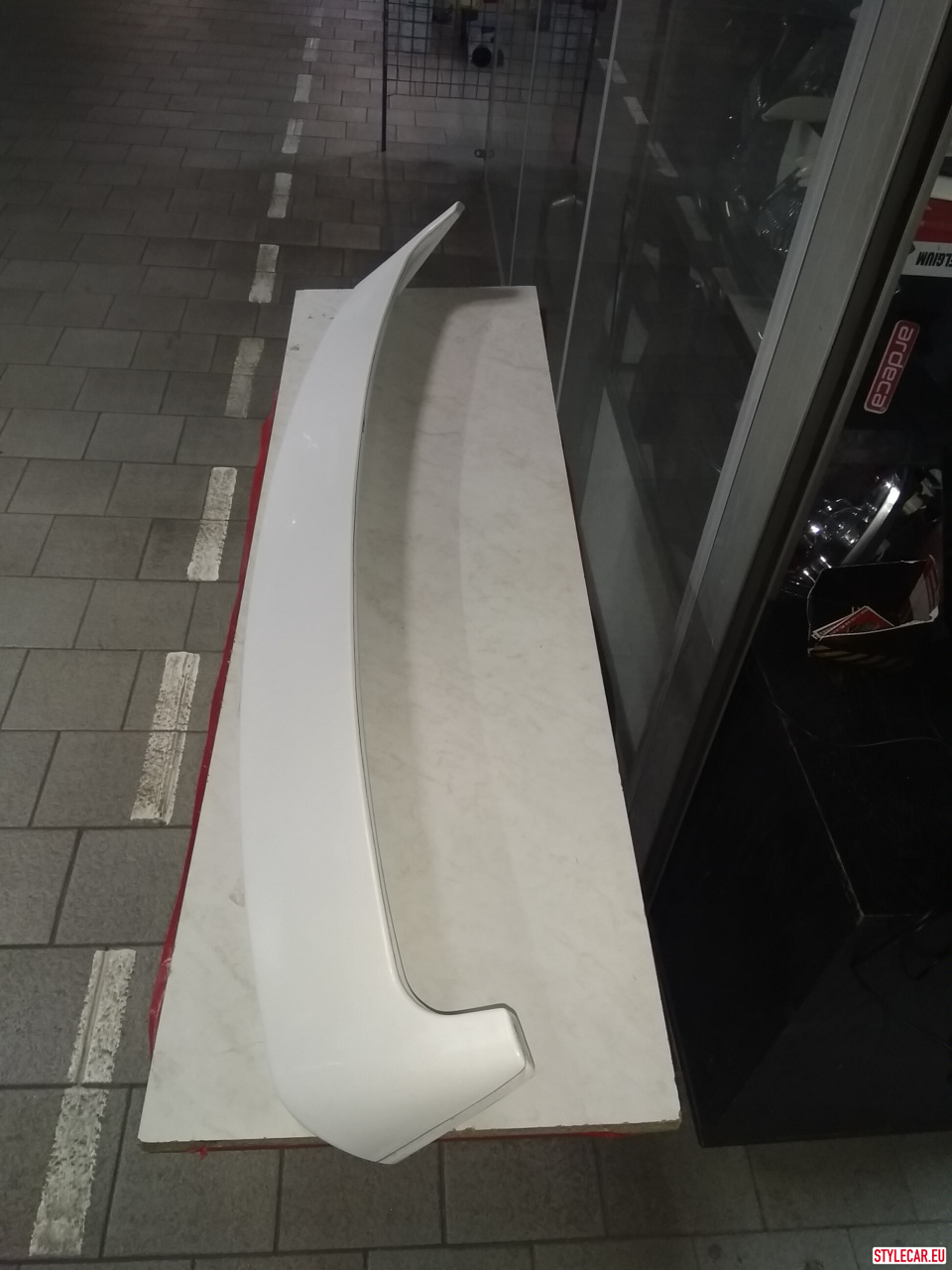 Rear Window Spoiler [Bm03At3834St] Hamann Inspired Style For Bmw X6 (E71) 