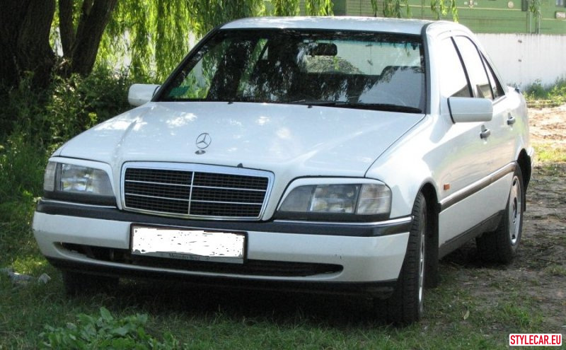 Eyelashes On Headlights [Mb10At1099Jn] For Mercedes-Benz W202 