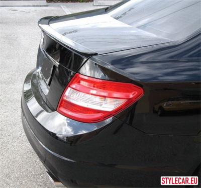 Trunk Lid Spoiler [Mb13At1113Jn] For Mercedes-Benz W204 