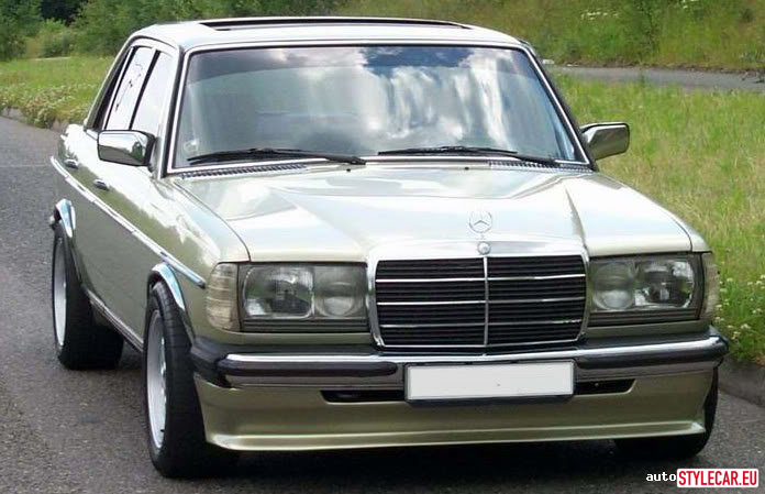 Front Bumper Lower Trim [Mb17At1140Wl] Kamei Style Inspired For Mercedes-Benz W123 