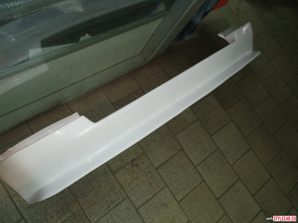 Front Bumper Lower Trim [Mb17At1140Wl] Kamei Style Inspired For Mercedes-Benz W123 