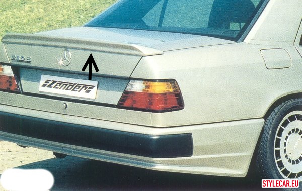 Trunk Lid Spoiler [Mb13At4042Jn] For Mercedes-Benz W124 