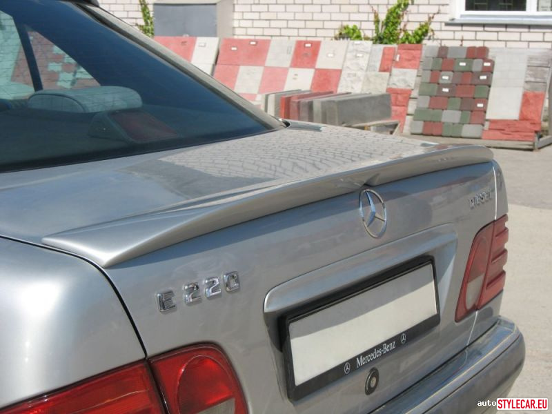 Trunk Lid Spoiler [Mb13At1169St] For Mercedes-Benz W210 