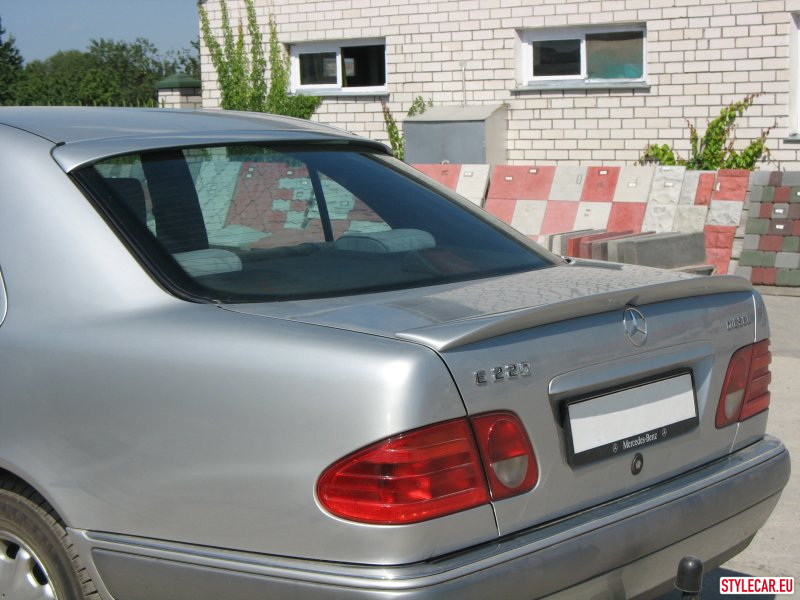 Rear Window Spoiler [Mb03At1173Jn] For Mercedes-Benz W210 