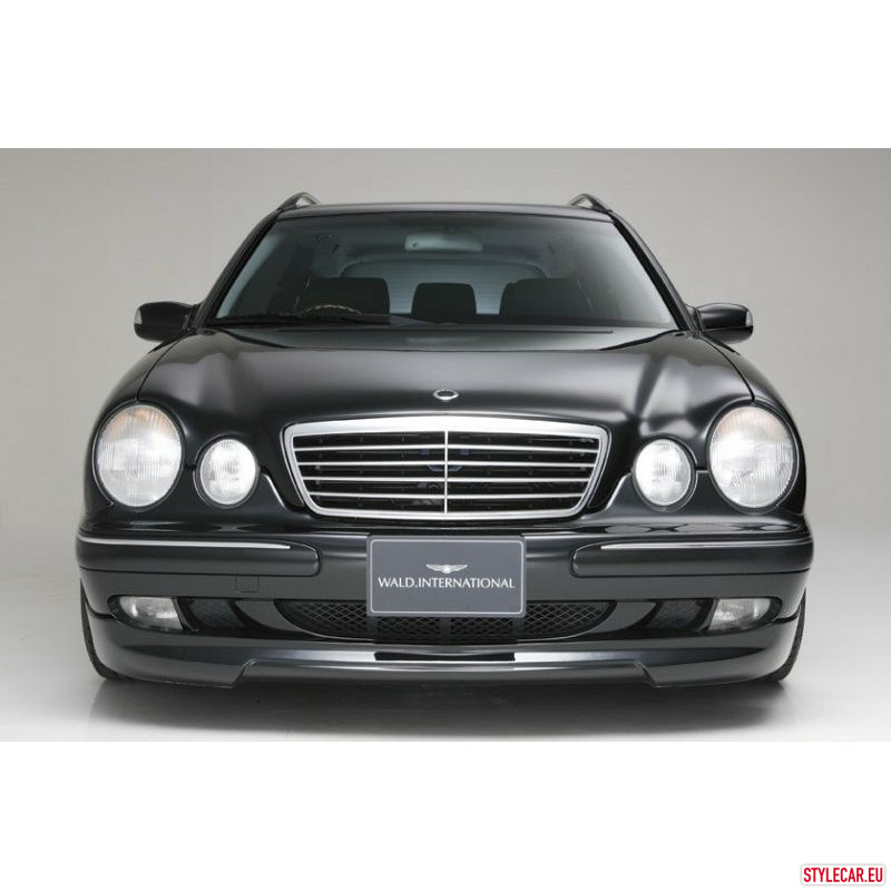 Front Bumper Lower Trim [Mb17At3982Wl] Wald Style Inspired For Mercedes-Benz W210 