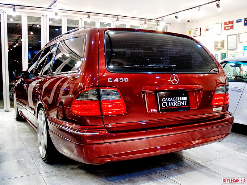 Rear Bumper Bottom Trim [Mb16At3983Wl] Wald Style Inspired For Mercedes-Benz W210 