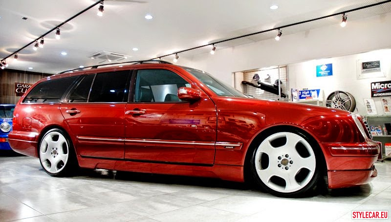 Sill Body Kit [Mb07At3996Wl] Wald Style Inspired For Mercedes-Benz W210 