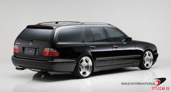 Sill Body Kit [Mb07At3996Wl] Wald Style Inspired For Mercedes-Benz W210 