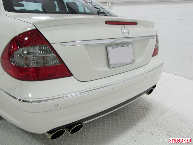 Trunk Lid Spoiler [Mb13At1201St] Alpina Style Inspired For Mercedes-Benz W211 