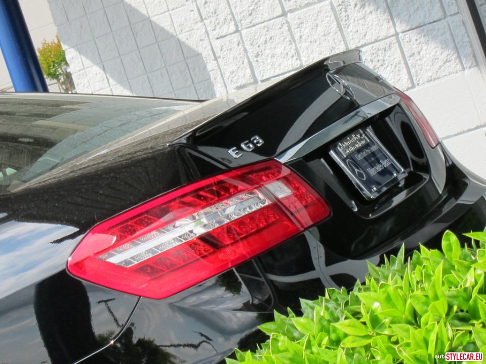 Trunk Lid Spoiler [Mb13At1217Jn] Nspired Style Amg For Mercedes-Benz W212 