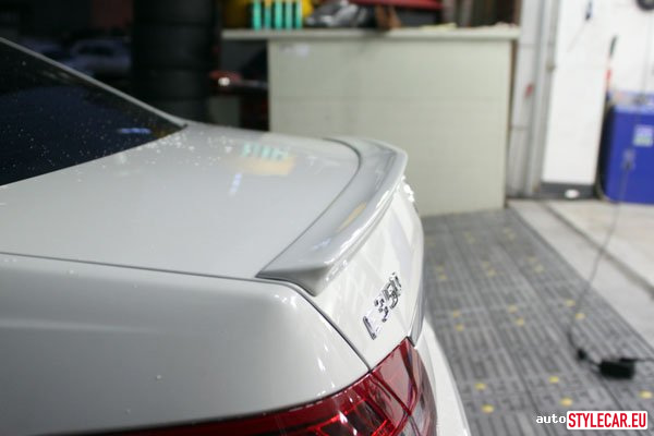 Trunk Lid Spoiler [Mb13At1217Jn] Nspired Style Amg For Mercedes-Benz W212 