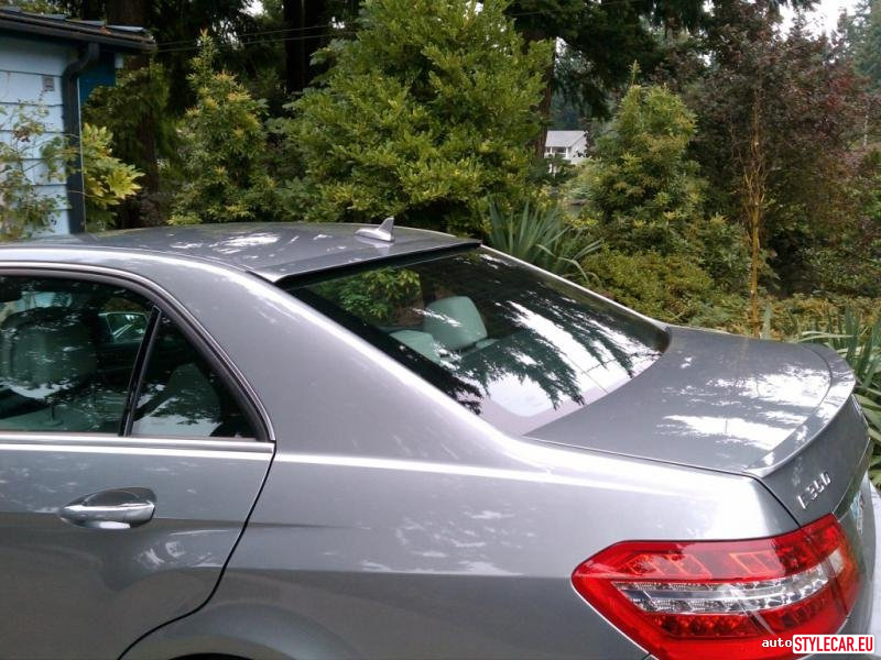 Rear Window Spoiler [Mb03At1218Jn] Nspired Style Amg For Mercedes-Benz W212 