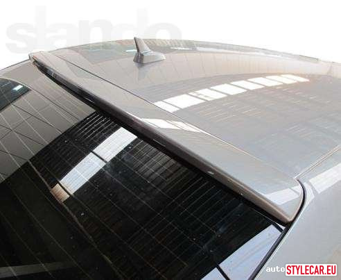 Rear Window Spoiler [Au03At0206Jn] For Audi A4 (B8) 