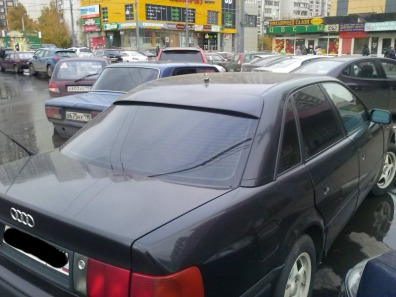 Audi 100 (C4) Rear window spoiler [AU03AT0220ST]