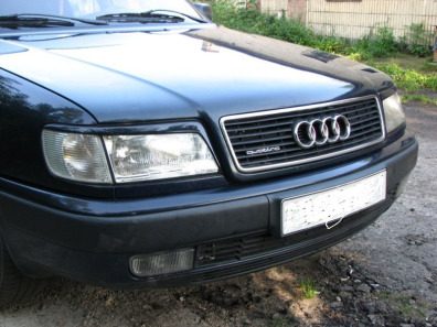 Audi 100 (C4) Eyelashes on headlights [AU10AT0226JN]