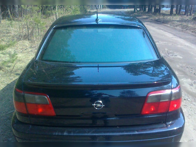 Opel Omega B Trunk Lid Spoiler [OP13AT1430JN]