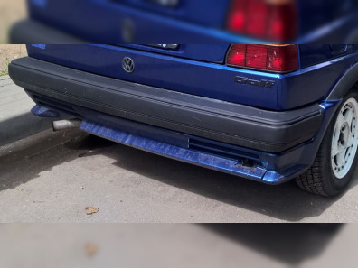 Rear Bumper Bottom Trim VW16AT3927ST