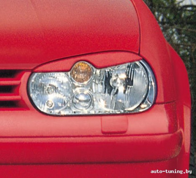 Eyelashes on headlights VW10AT1698JN