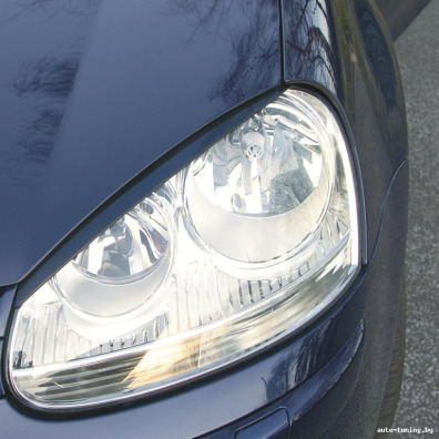 Eyelashes on headlights VW10AT1729BSM