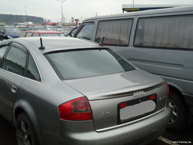 Audi A6 (C5) Trunk Lid Spoiler [AU13AT0255JN]