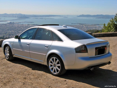 Audi A6 (C5) Foliage on the door [AU41AT0257JN]