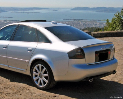 Audi A6 (C5) Trunk Lid Spoiler [AU13AT0275JN]