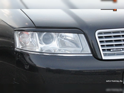 Audi A6 (C5) Eyelashes on headlights [AU10AT0276JN]