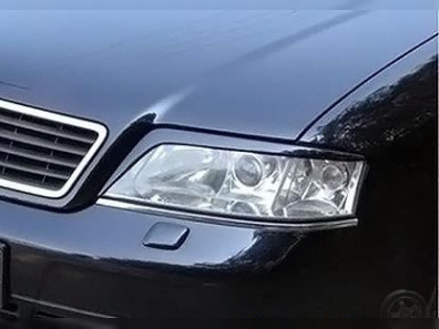 Audi A6 (C5) Eyelashes on headlights [AU10AT2948ST]