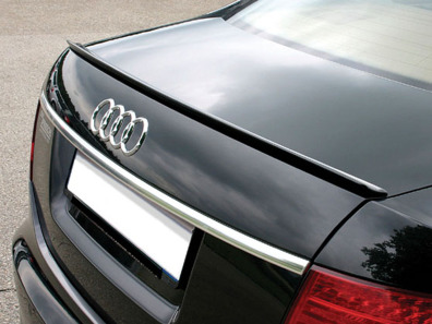 Audi A6 (C6) Trunk Lid Spoiler [AU13AT2803JN]