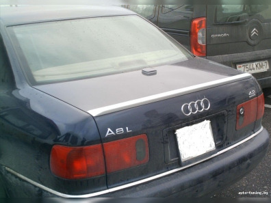 Audi A8 (D2) Trunk Lid Spoiler [AU13AT0322ST]