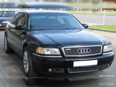 Audi A8 (D2) Eyelashes on headlights [AU10AT0323JN]