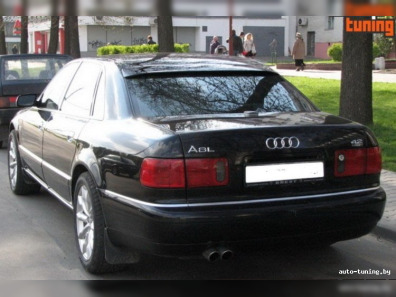 Audi A8 (D2) Rear window spoiler [AU03AT0324ST]