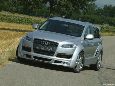 Audi Q7 Eyelashes on headlights [AU10AT0338JN]