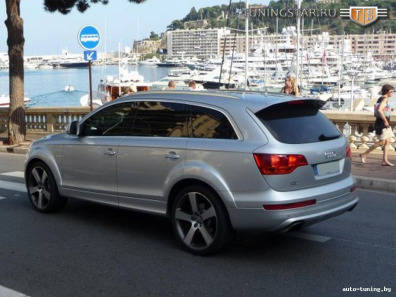 Audi Q7 Trunk Lid Spoiler [AU13AT0340JN]