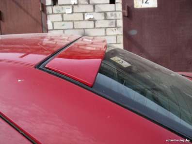 Rear window spoiler PE03AT2390ST