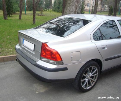 Trunk Lid Spoiler VO13AT2521ST