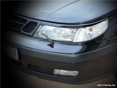 Eyelashes on headlights SA10AT2624ST