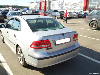 Trunk Lid Spoiler SA13AT2629ST