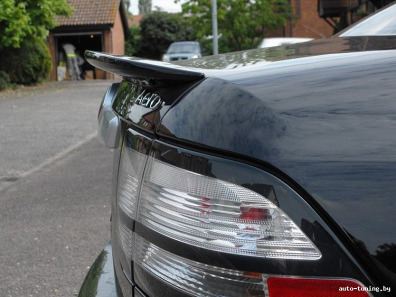 Trunk Lid Spoiler SA13AT2636ST