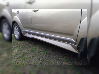 Mitsubishi Outlander II Sill body kit [MI07AT3848JN]