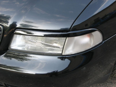 Audi A4 (B5) Eyelashes on headlights [AU10AT0098JN]