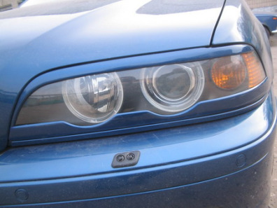 Eyelashes on headlights BM10AT0903BSM