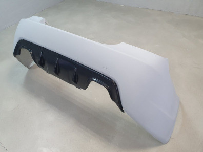 Rear bumper diffuser BM35AT3907BSM