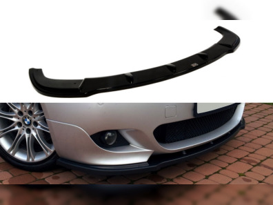 Front bumper diffuser BM36AT4000BSM