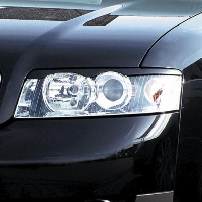 Audi A4 (B6) Eyelashes on headlights [AU10AT0163JN]