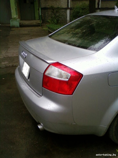 Audi A4 (B6) Trunk Lid Spoiler [AU13AT0164JN]