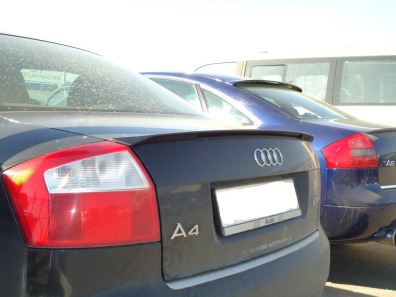 Audi A4 (B6) Trunk Lid Spoiler [AU13AT0177JN]