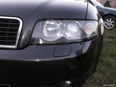 Audi A4 (B6) Lower eyelashes on headlights [AU11AT0179JN]