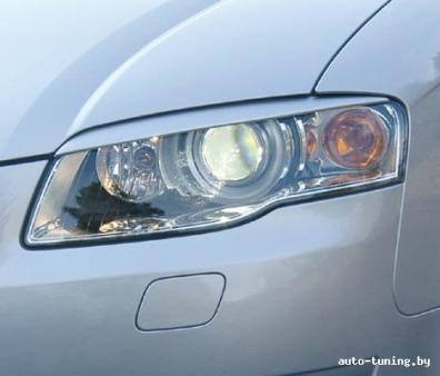 Audi A4 (B7) Eyelashes on headlights [AU10AT0186JN]